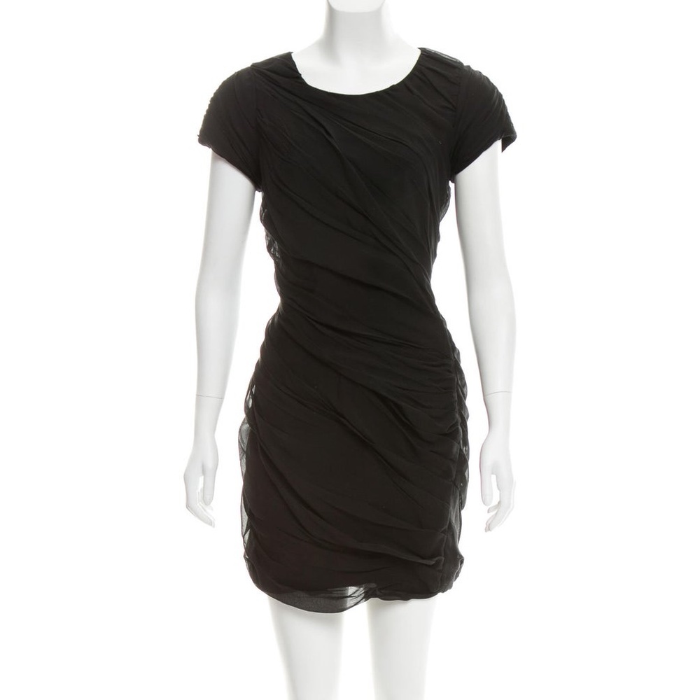 $338 msrp Diane von Furstenberg Erosa silk mini dress worn once sz 2
